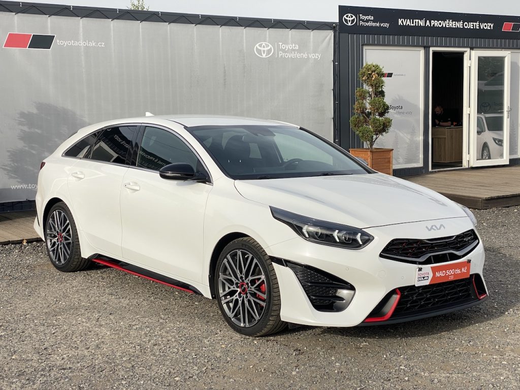 KIA Proceed 1.6TGDi, ČR, automat, záruka