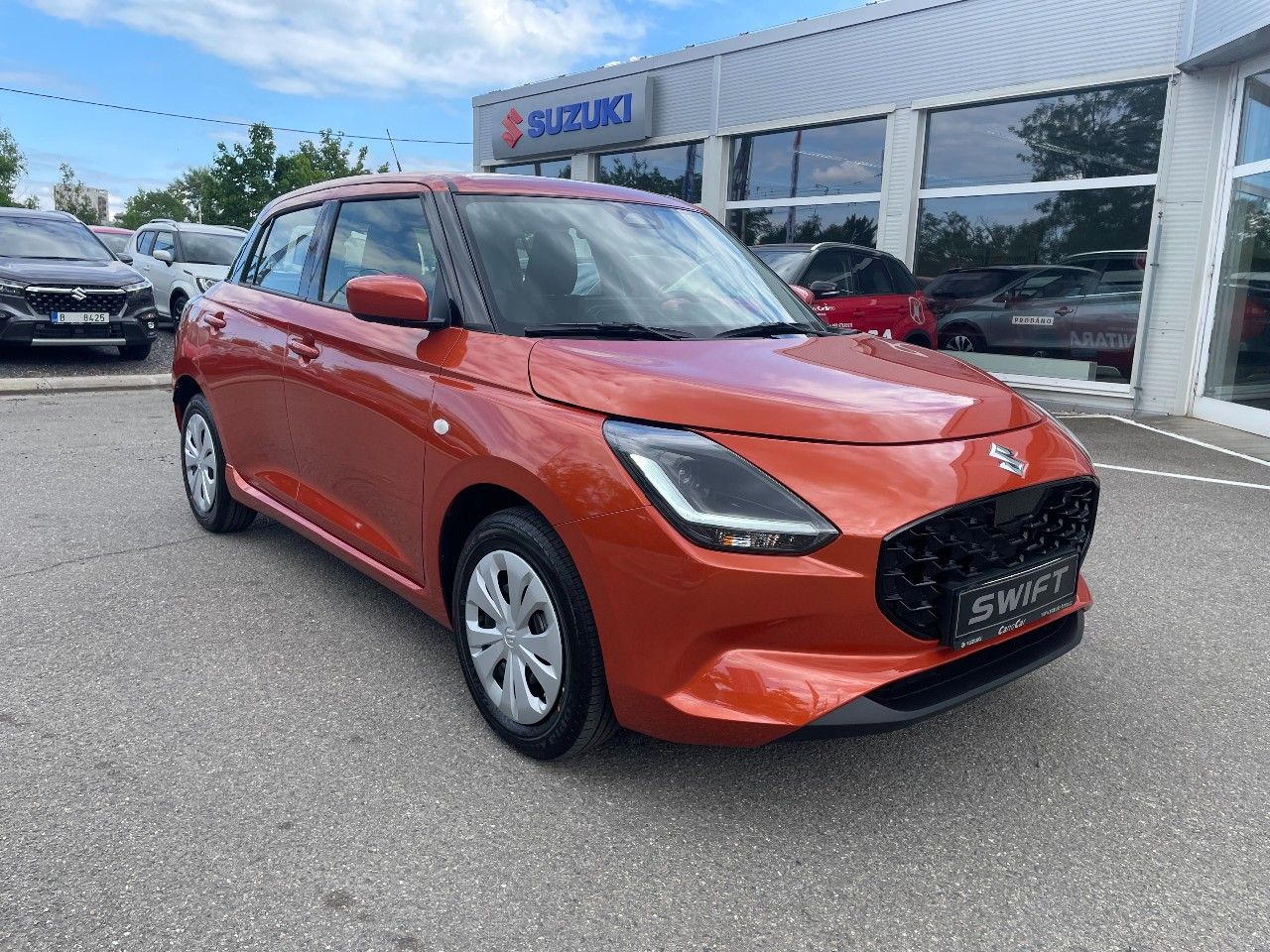 Suzuki Swift Comfort 1,2 61 kW