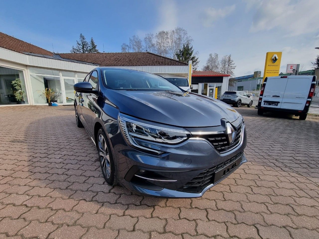 Renault Mégane GrandCoupé techno TCe 140
