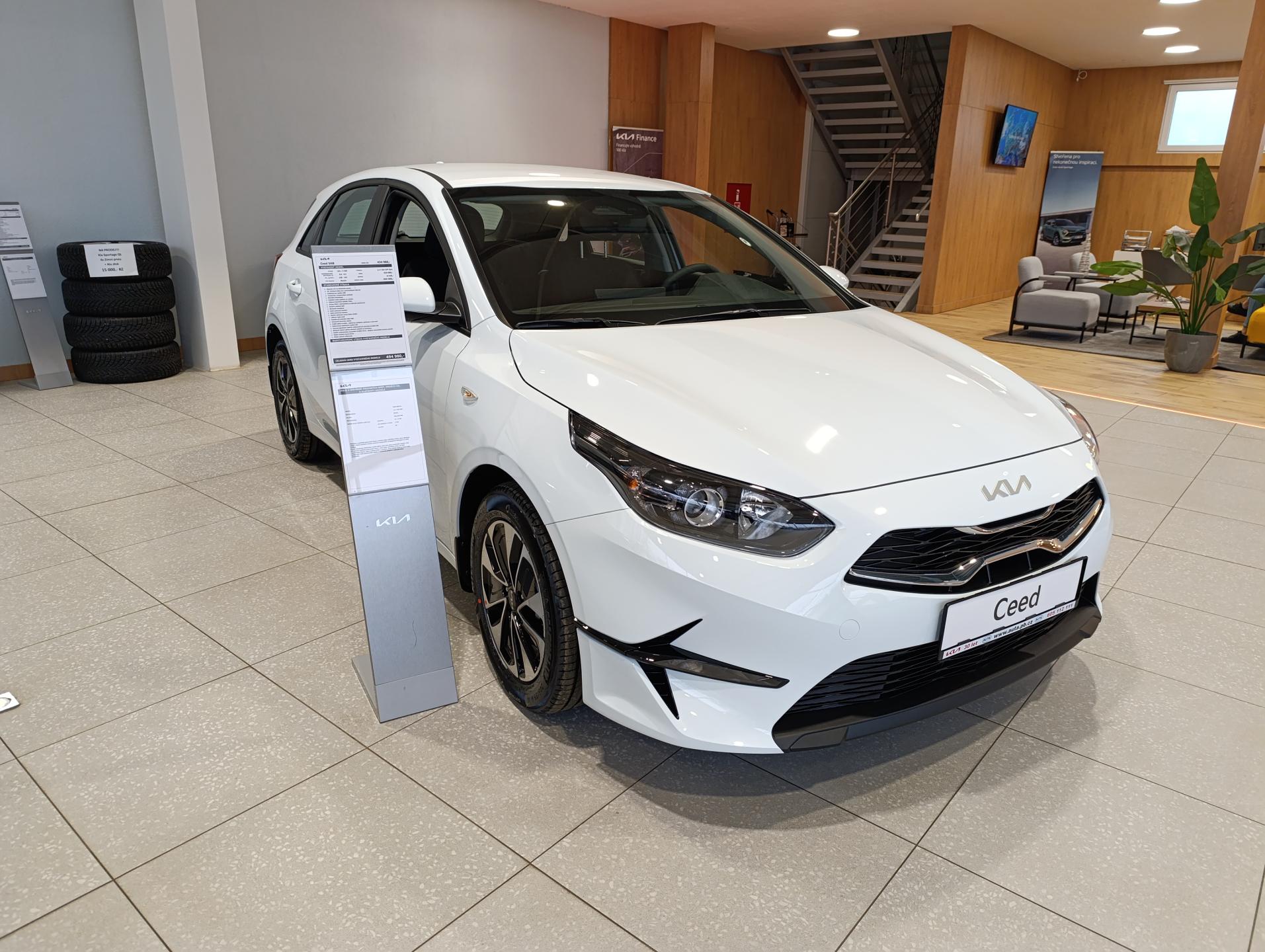 KIA Ceed 1,5 T-GDi GPF SPIN