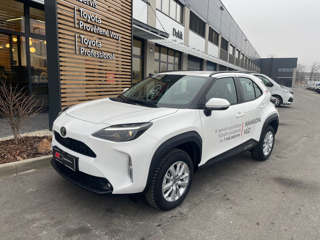 Toyota Yaris Cross 1.5 Hybrid 116HP FWD Comfort