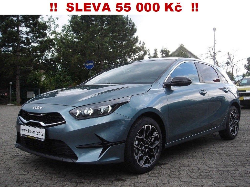 KIA Ceed NOVINKA 1.5 T-GDi Limitovaná EDICE 30 2025 SLEVA