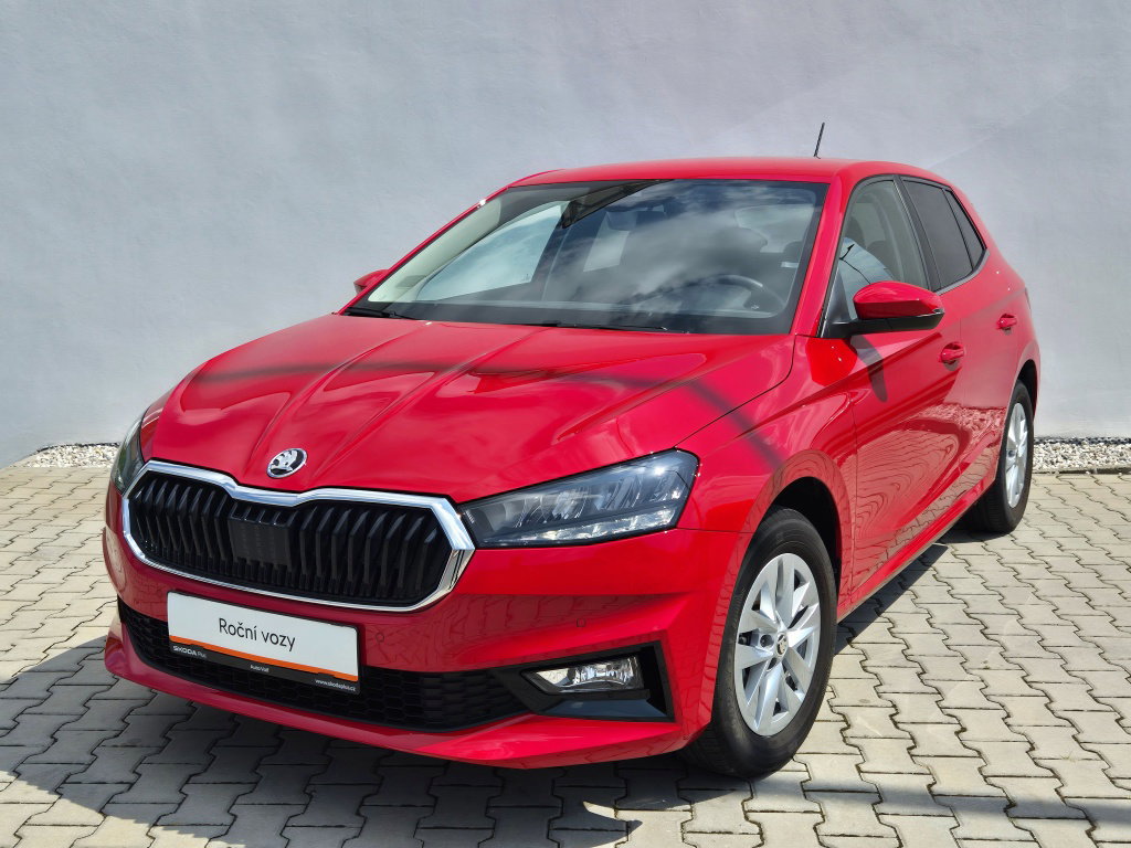 Škoda Fabia Top Selection 1.0 TSI 85 kW