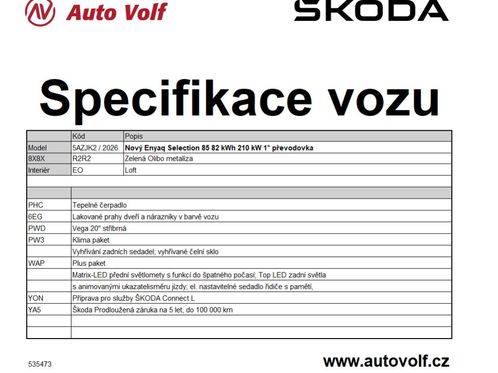 Škoda Enyaq