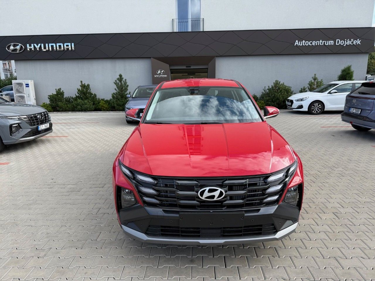 Hyundai Tucson TUCSON 25 1,6 TGDI MT 2WD STYLE