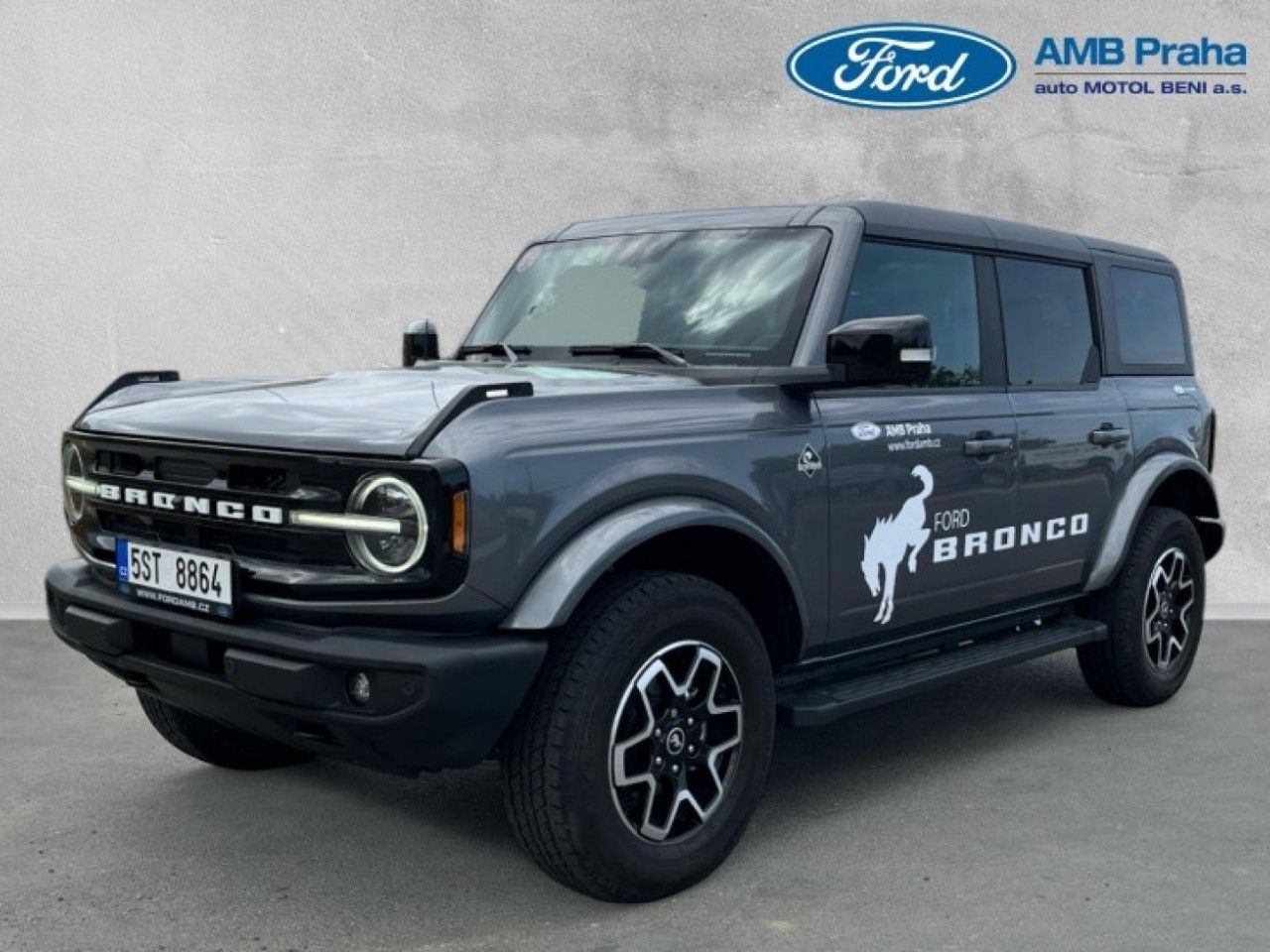 Ford Bronco 2,7ECOBOOST,335kW,PŘEDVÁDĚCÍ,D