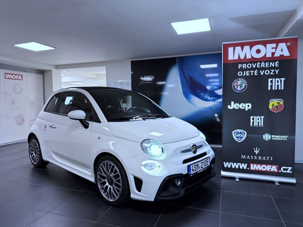 Abarth 1.4 T-Jet 145k