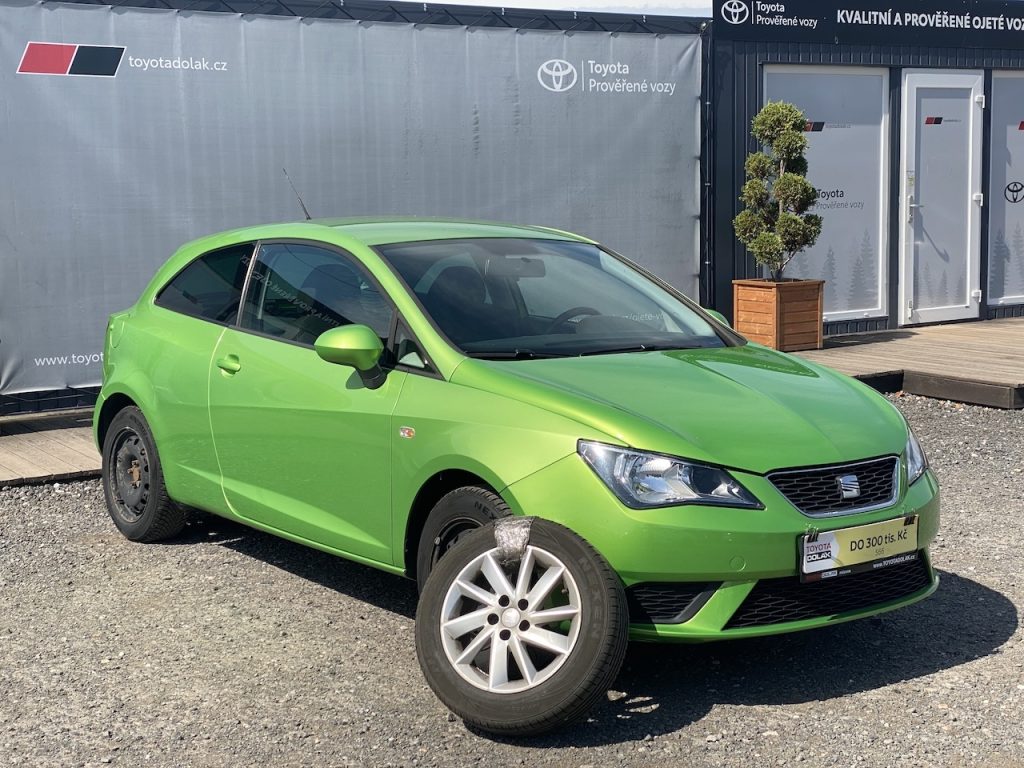 SEAT Ibiza 1.2i 51kw, 2x kola, klima