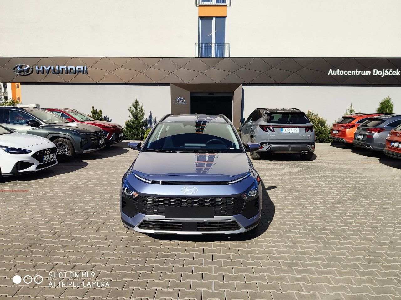 Hyundai Bayon BAYON FL 1,0 T-GDI MT WAVE