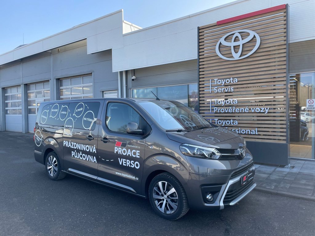 Toyota Proace Verso Proace Verso Family NG16 2.0D