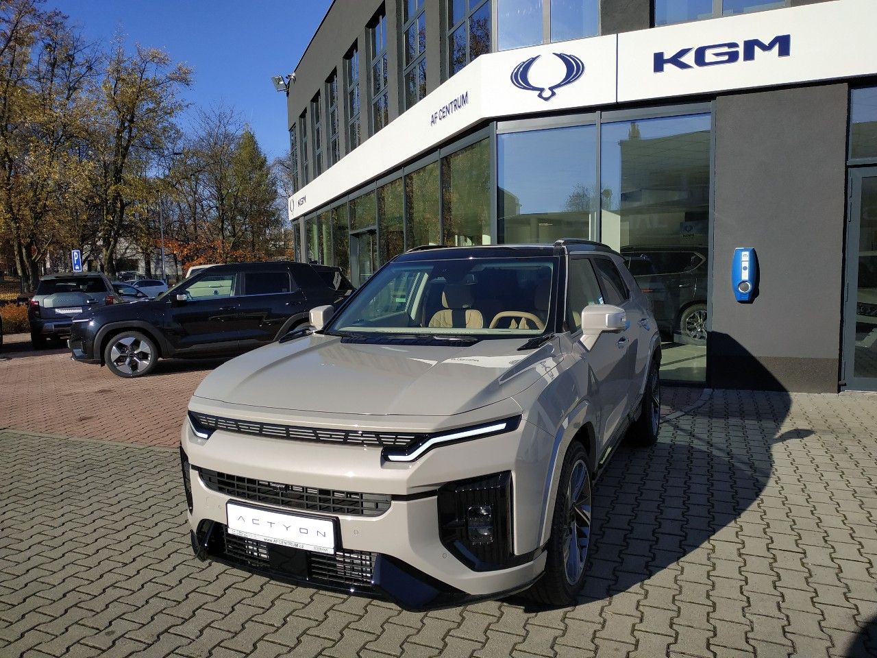 KGM Actyon 1.5T PREMIUM 2WD AT,SKLADEM
