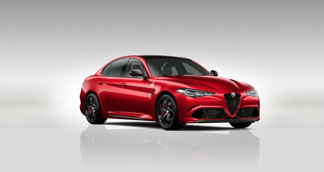 Alfa Romeo Giulia 2.9 V6 BiTurbo 520k QV Carbon Edition III *218*