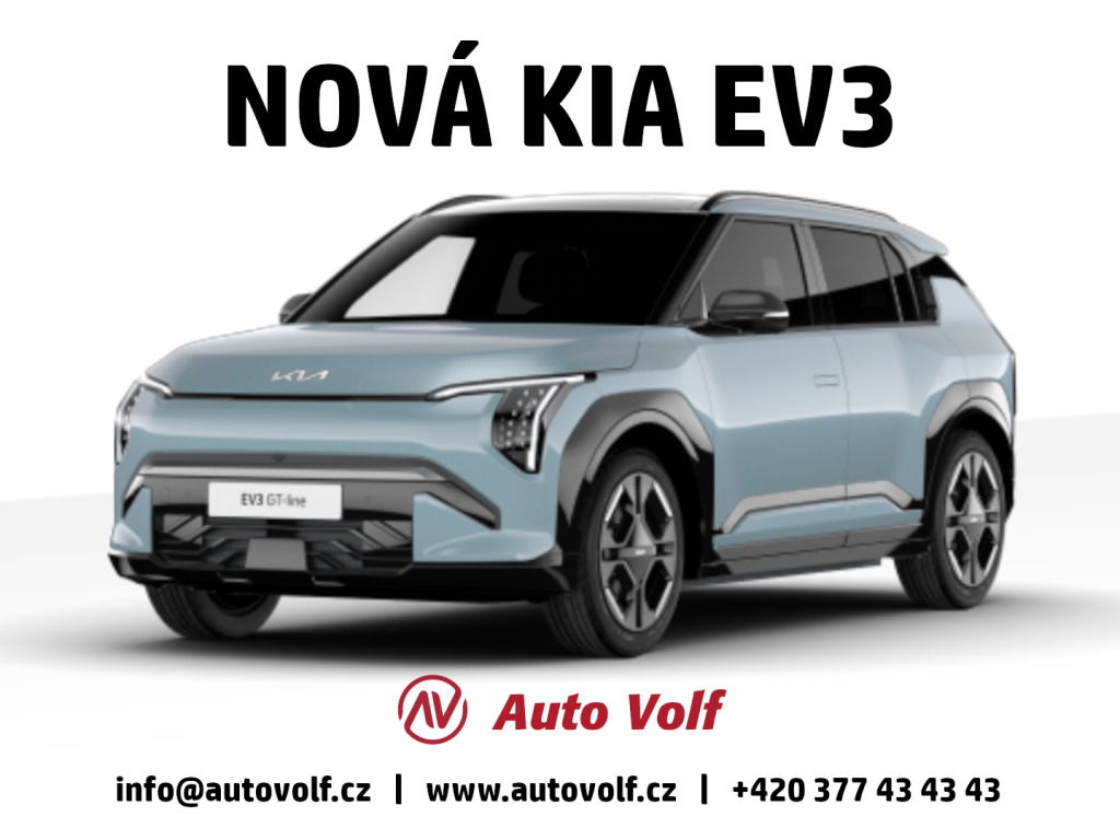 KIA EV3 GT-Line 81kWh 150kW/204k