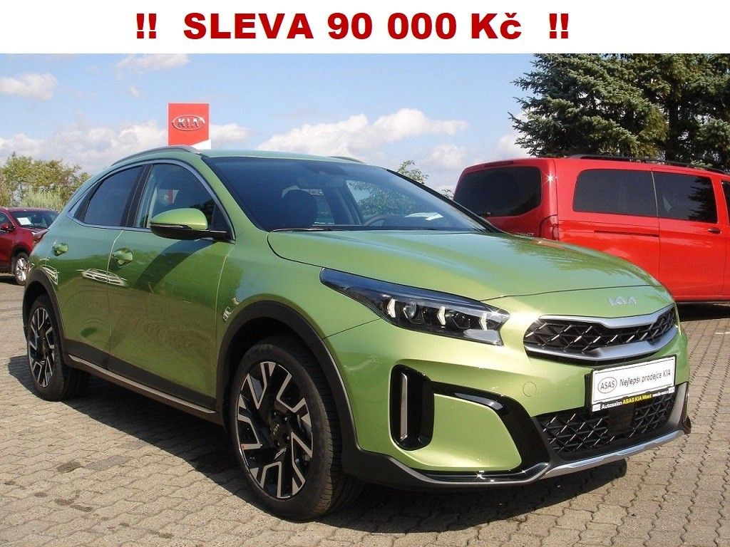 KIA XCeed NOVINKA 1.5 T-GDi TOP 2025 SLEVA