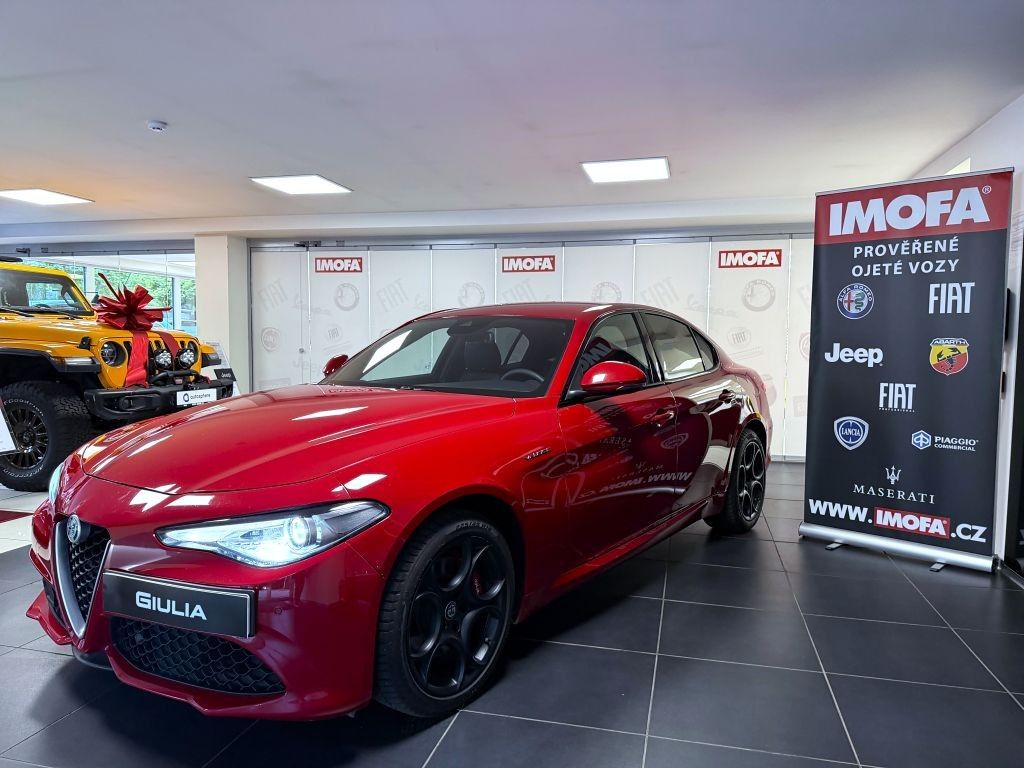 Alfa Romeo Giulia
