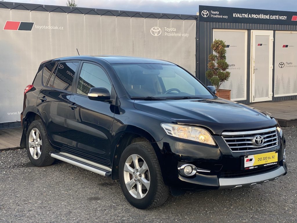 Toyota RAV4 2.0i, ČR, Lux, automat, 4x4