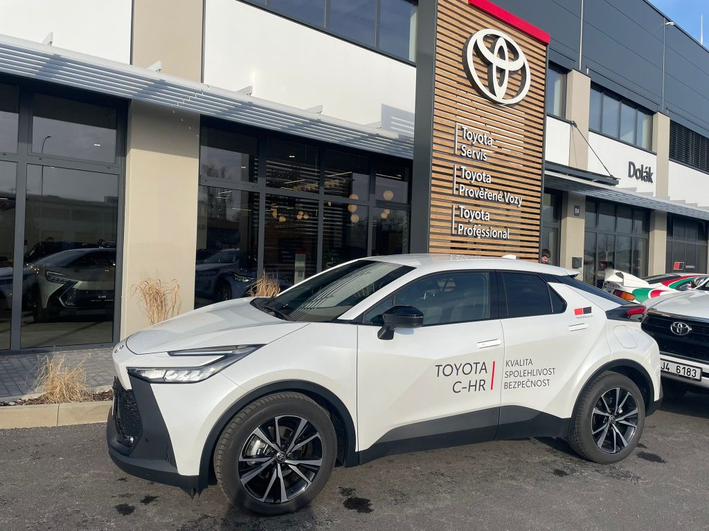 Toyota C-HR 1.8 Hybrid 140HP Style