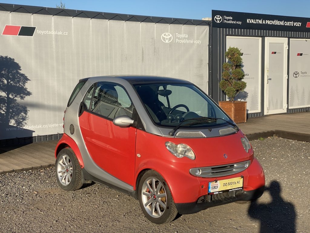 Smart Fortwo 0.8CDI, automat, panorama