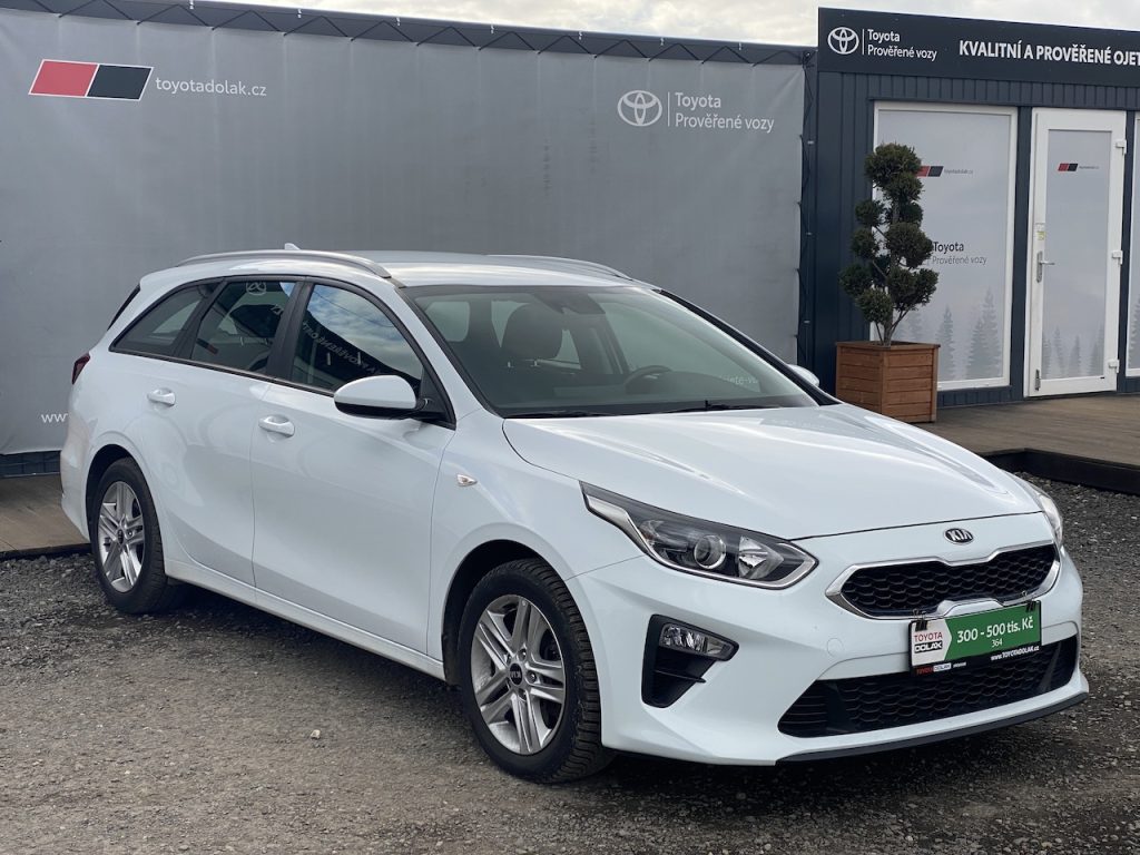 KIA Ceed 1.5TGDi, ČR, Spin, záruka