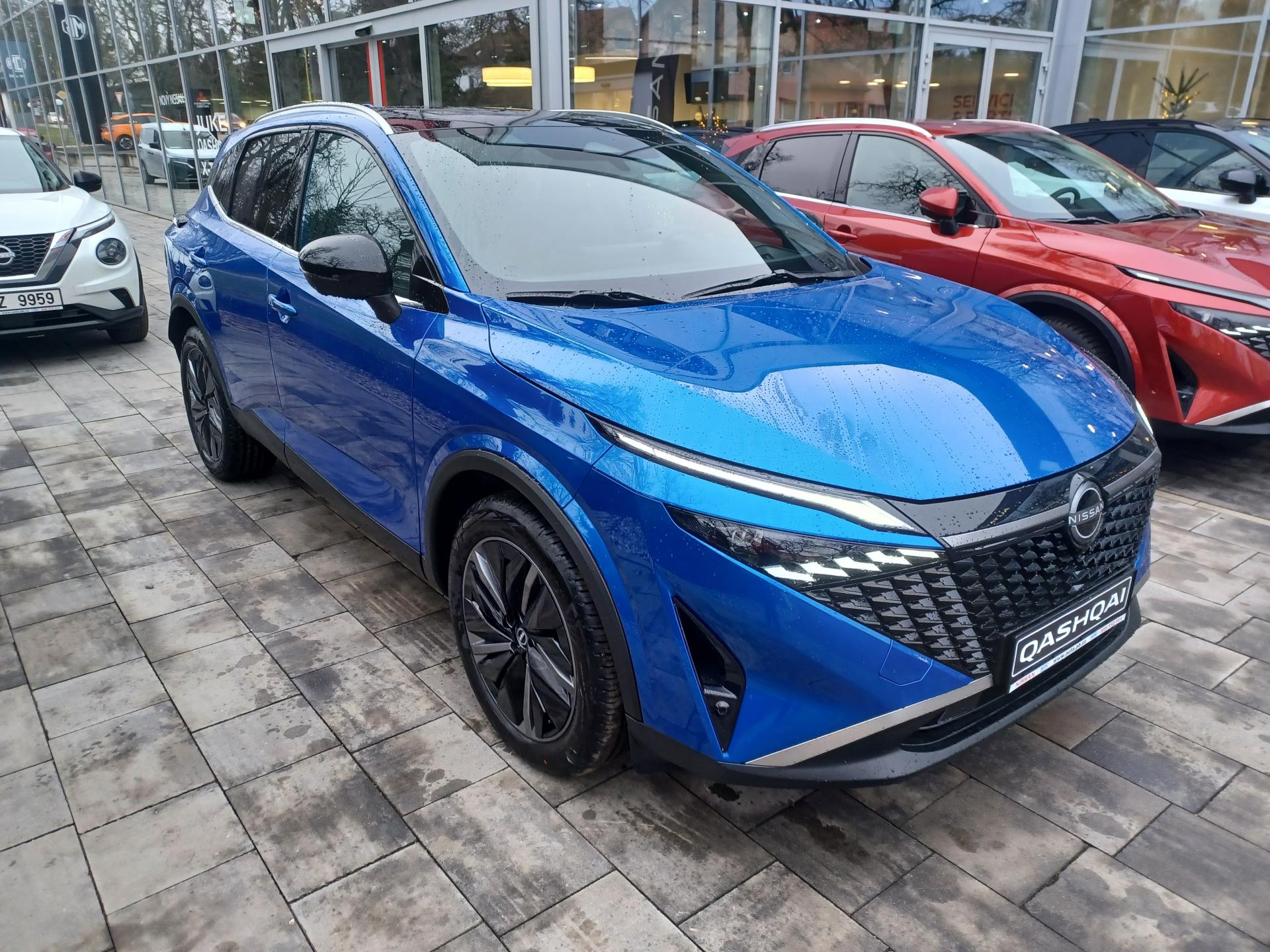 Nissan Qashqai 1,3DIG-T 116kW X-tronic TEKNA