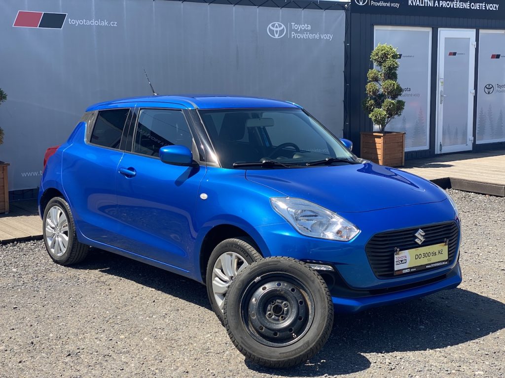 Suzuki Swift 1.2i, ČR, manual, 4x4