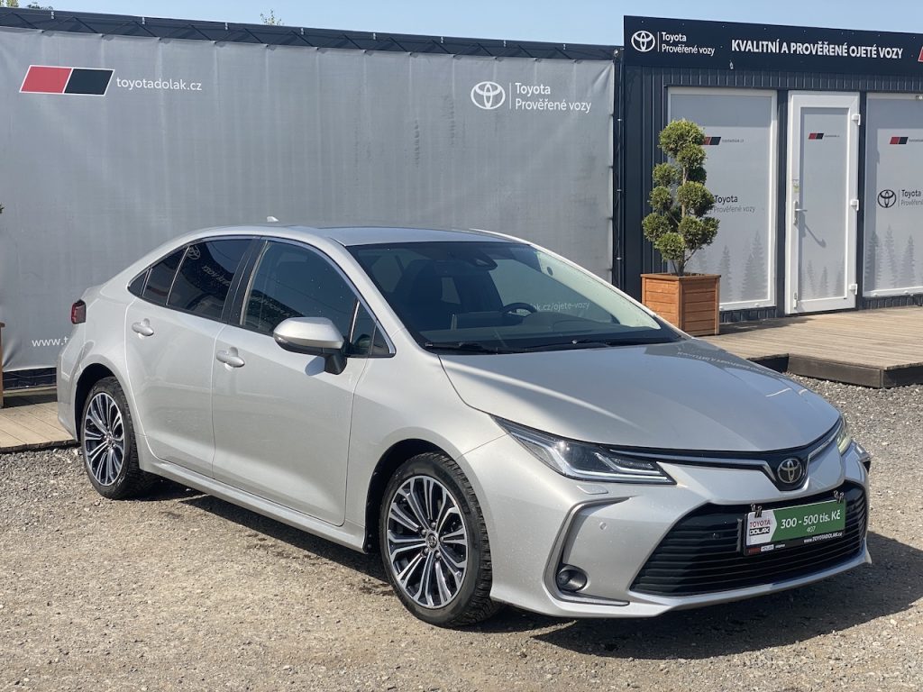 Toyota Corolla 1.6i, ČR-1m, StyleTech, záruka