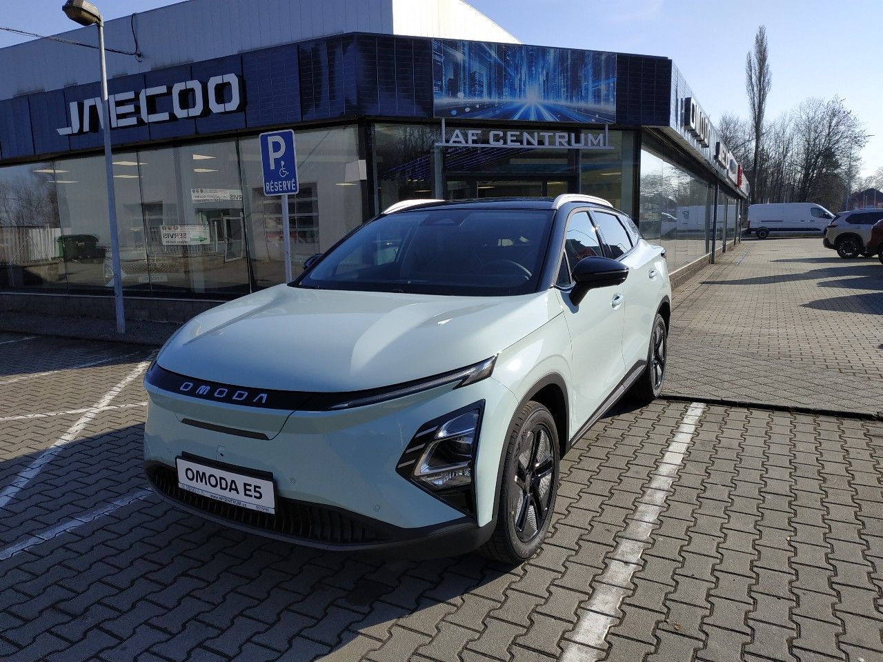 Omoda E5 EV5 Premium AT, 150 kW,SKLADEM