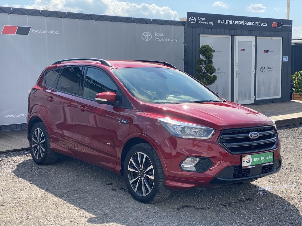 Ford Kuga 2.0TDCi, ČR,ST line, Navi, 4x4
