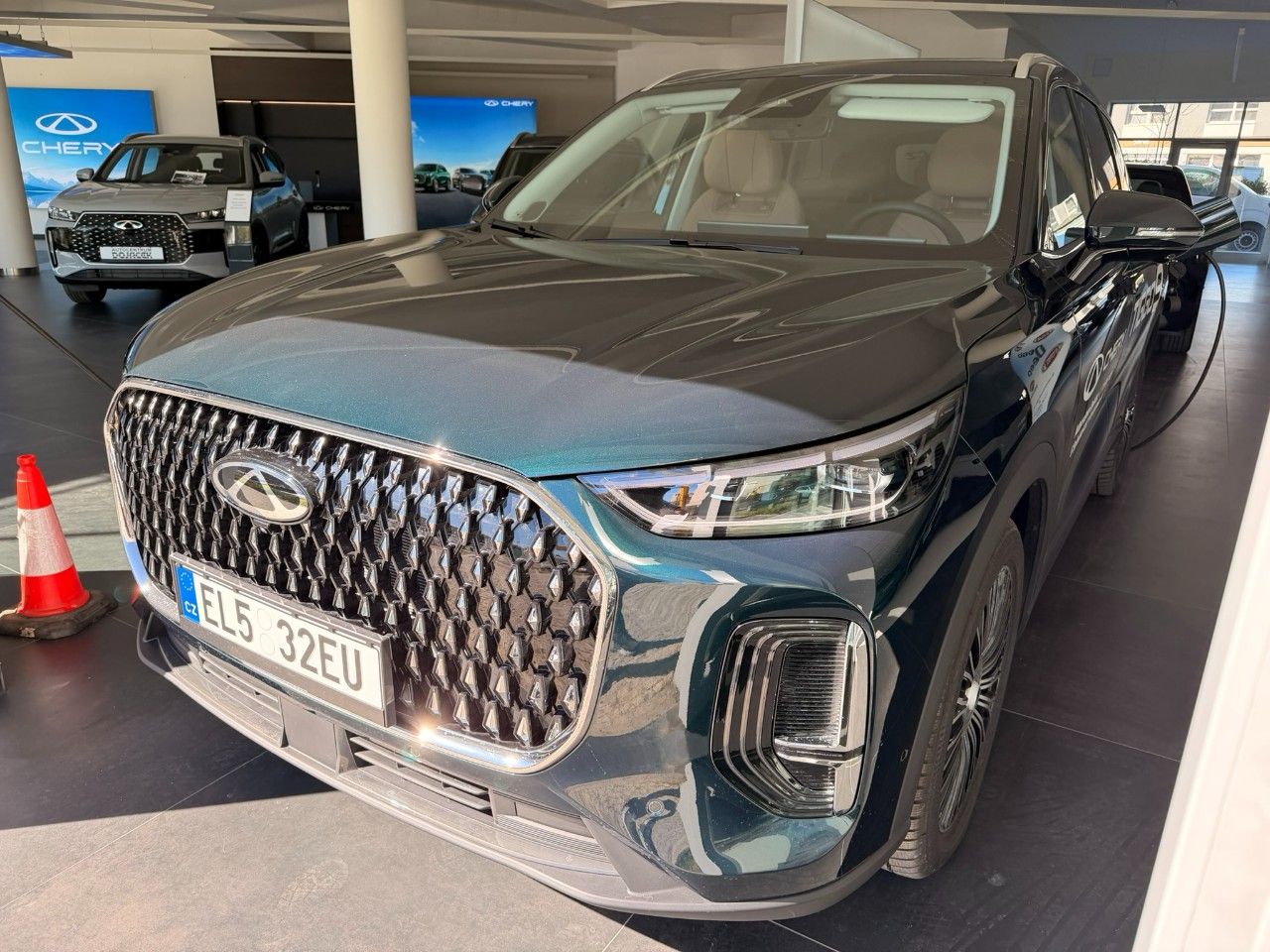 Chery Tiggo 9 PHEV Unique - skladem