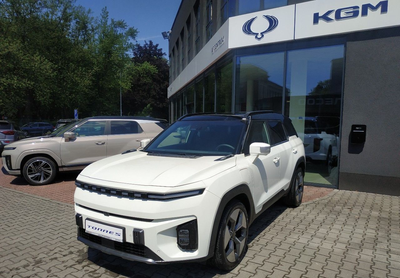SsangYong Torres EVX Premium AT,152kW,SKLADEM