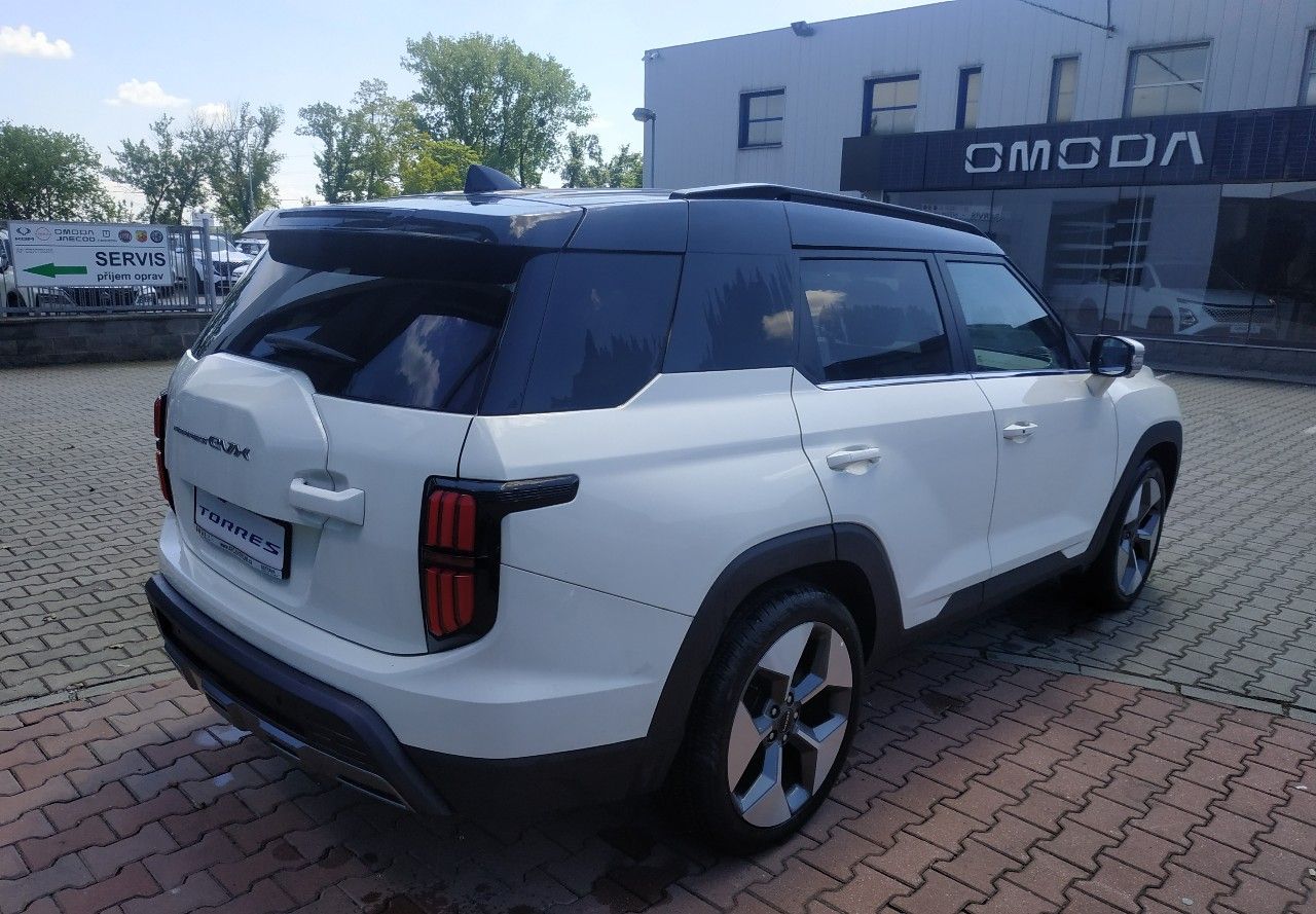 SsangYong Torres
