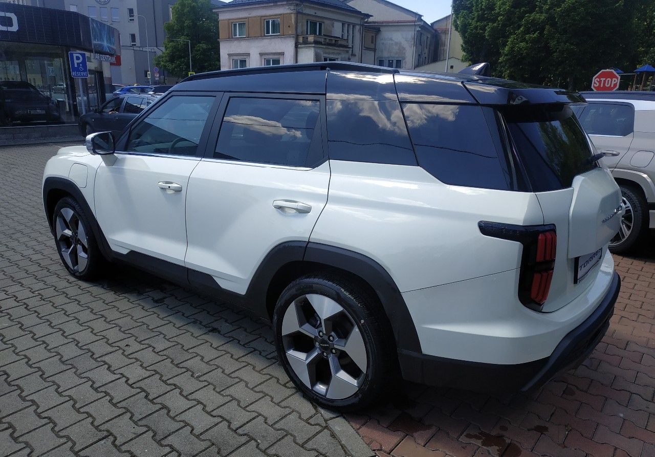 SsangYong Torres