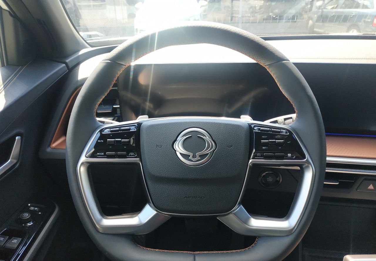 SsangYong Torres