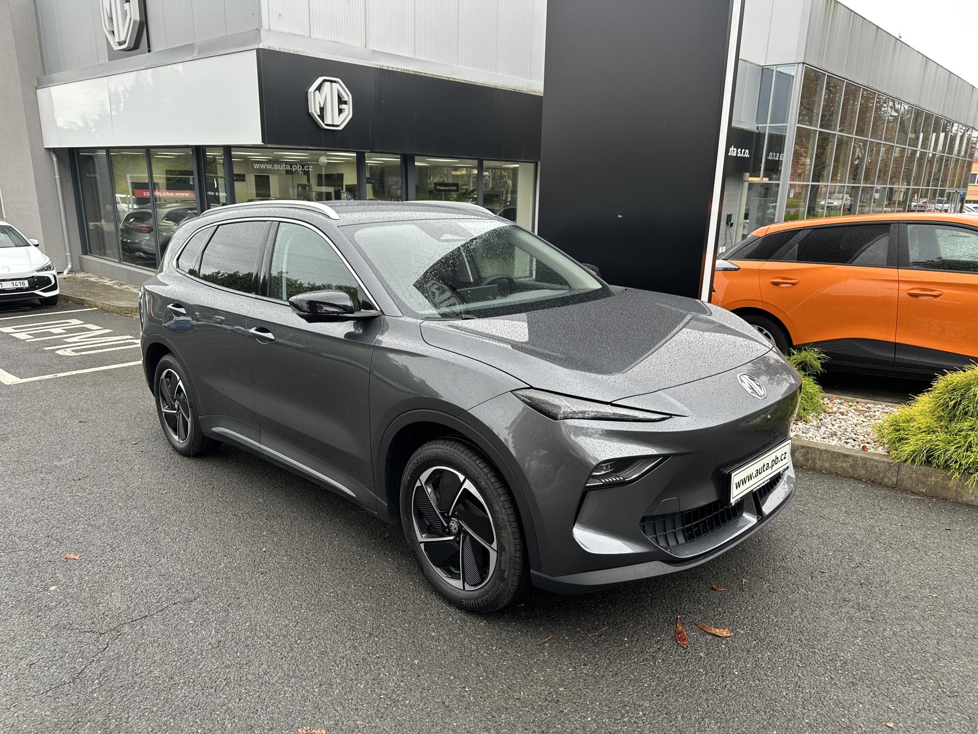 MG MGS5 EV EXCLUSIVE