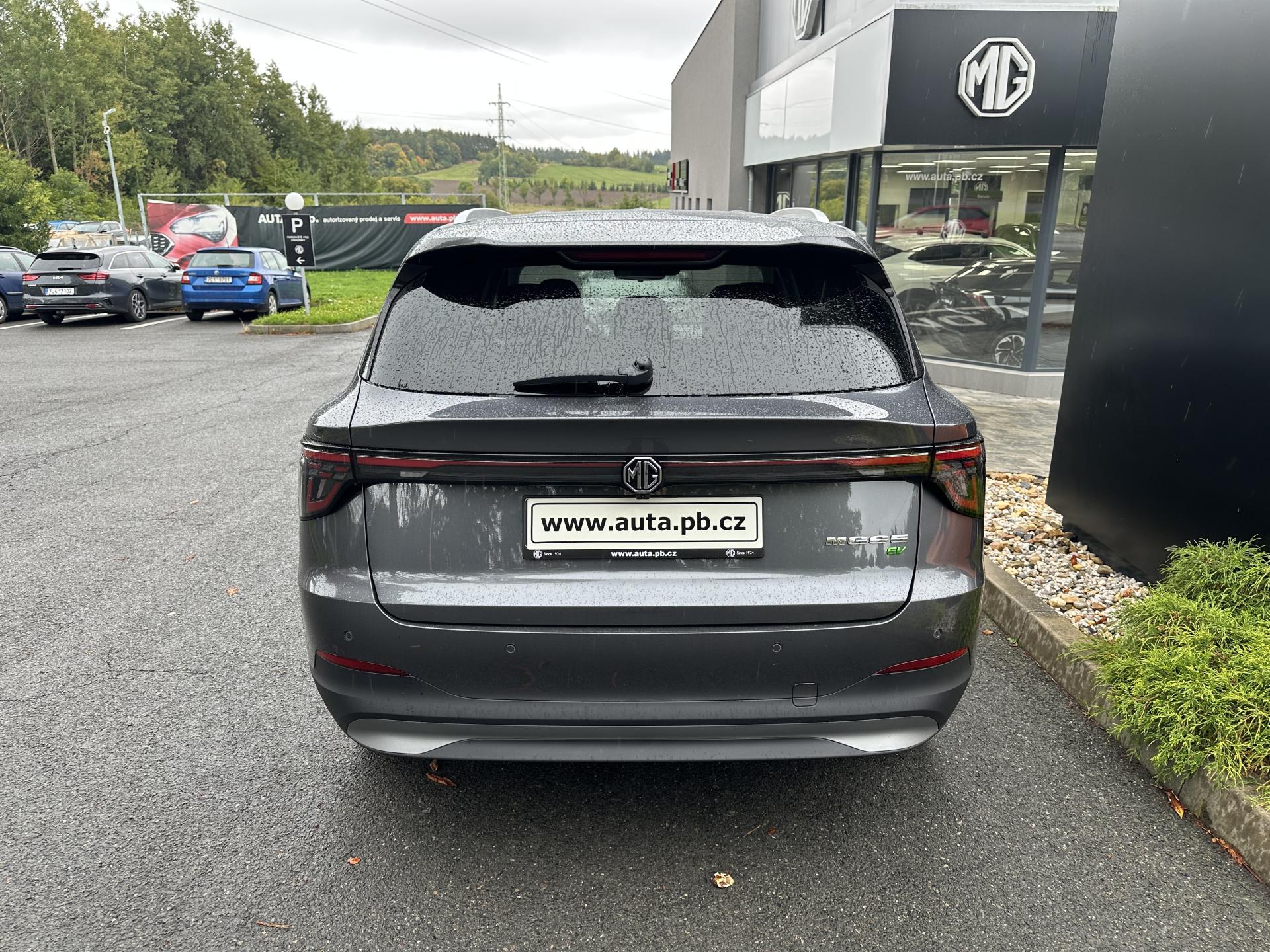 MG MGS5 EV