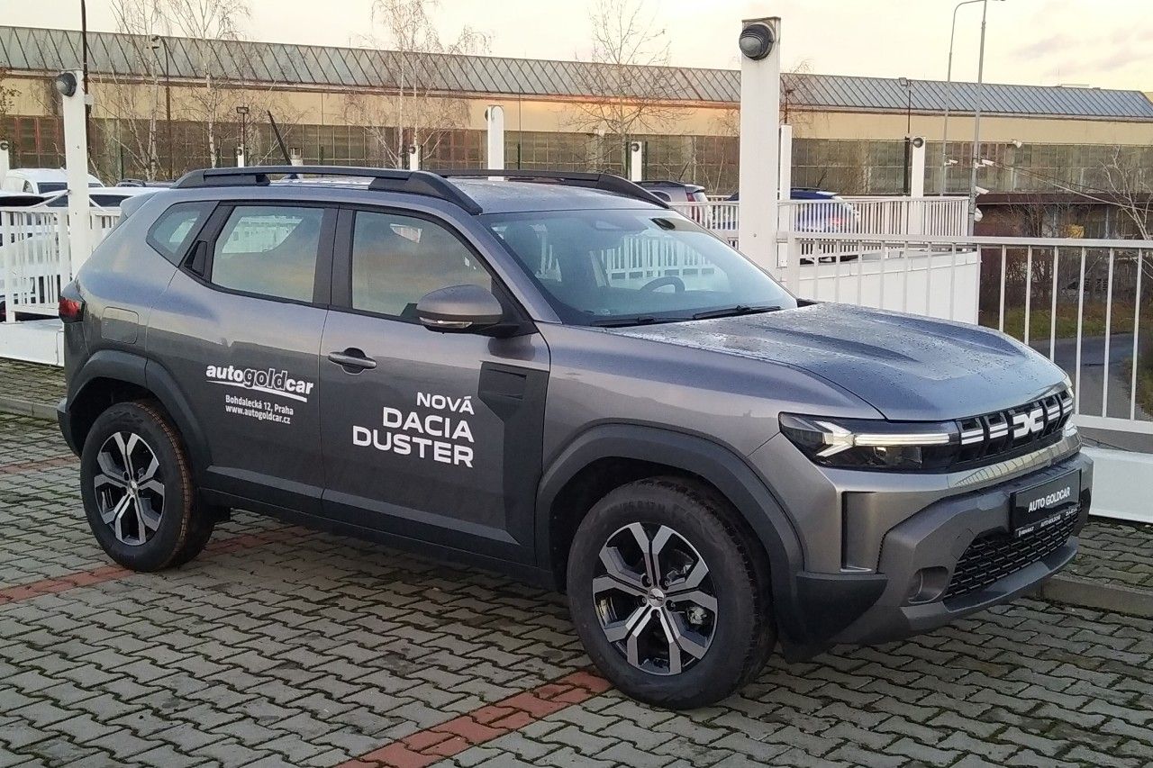 Dacia Duster Expression Eco-G 100