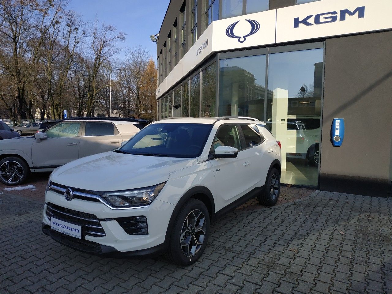 SsangYong Korando 1.5T, Style+2WD,MT,SKLADEM