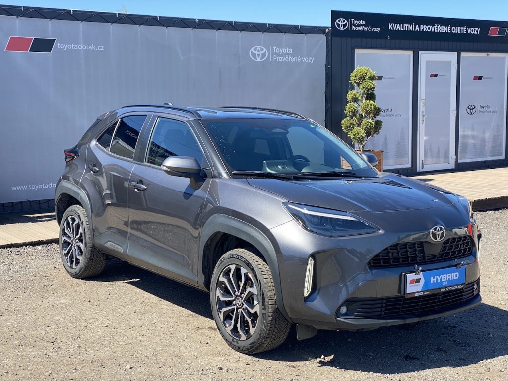 Toyota Yaris Cross 1.5HEV, ČR-1m, Style, DPH
