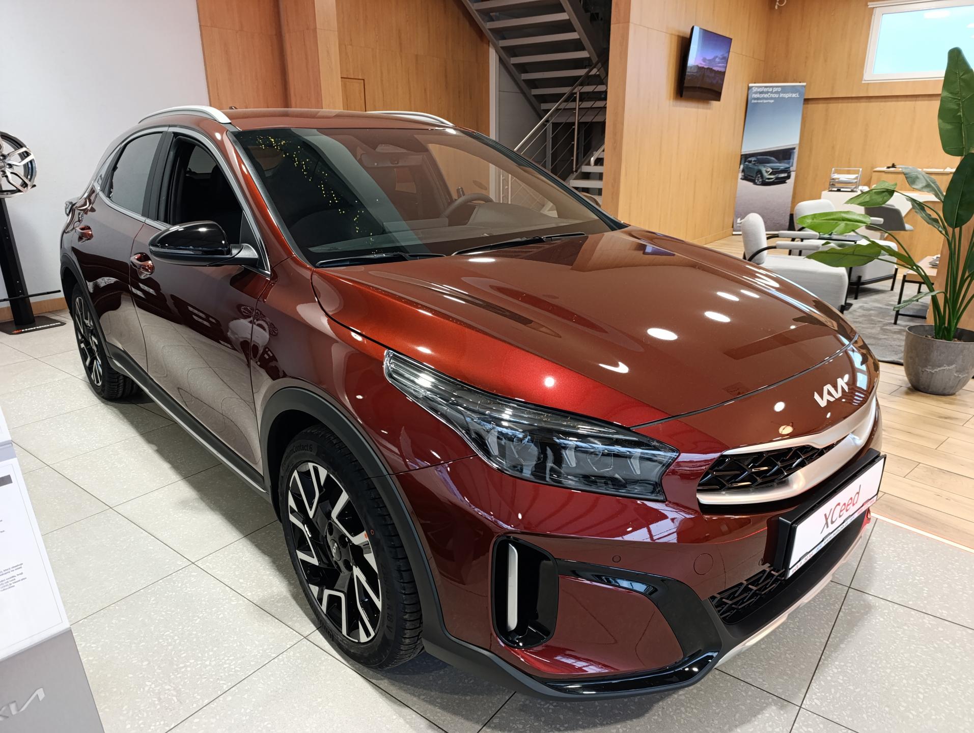 KIA XCeed 1,6 T-GDi 7DCT STEEL ED. 132kw