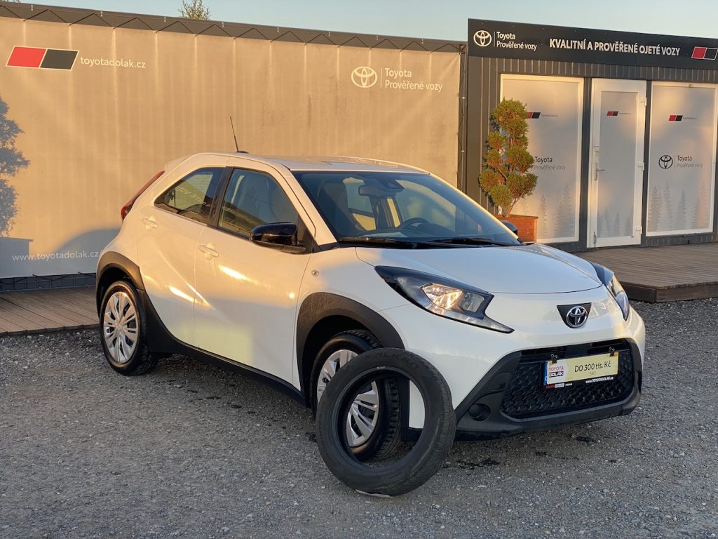 Toyota Aygo 1.0i, ČR, Comfort, automat,DPH