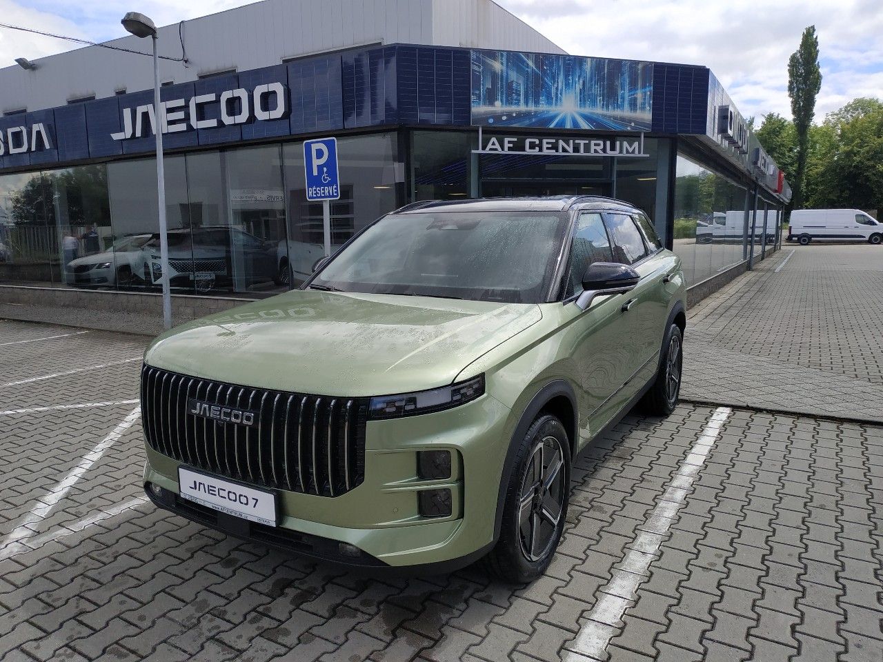 Jaecoo 7 1.6T Exclusive 4WD, AT,SKLADEM