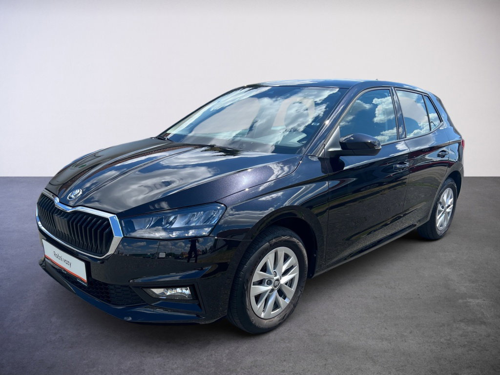 Škoda Fabia Selection 1.0 MPI 59 kW