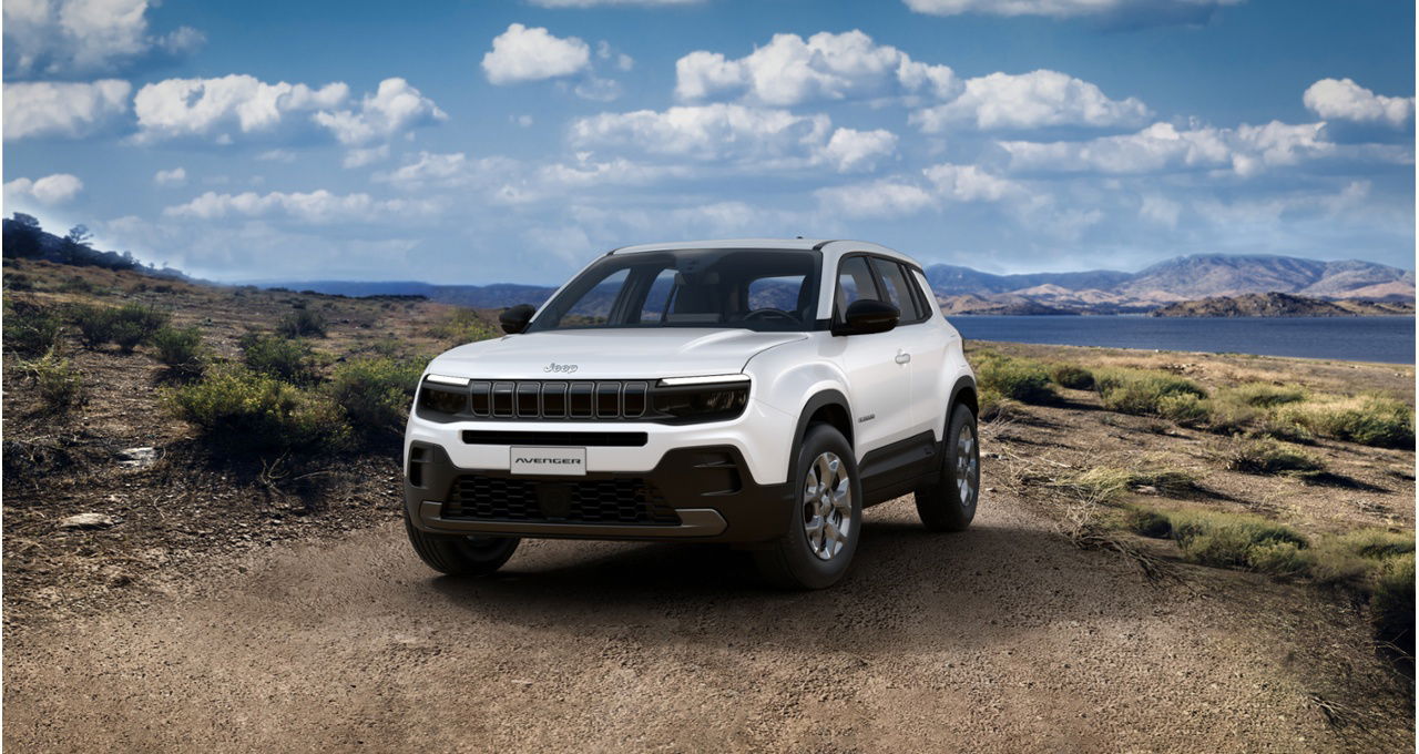 JEEP Avenger Longitude 1.2 Turbo 100k MT6