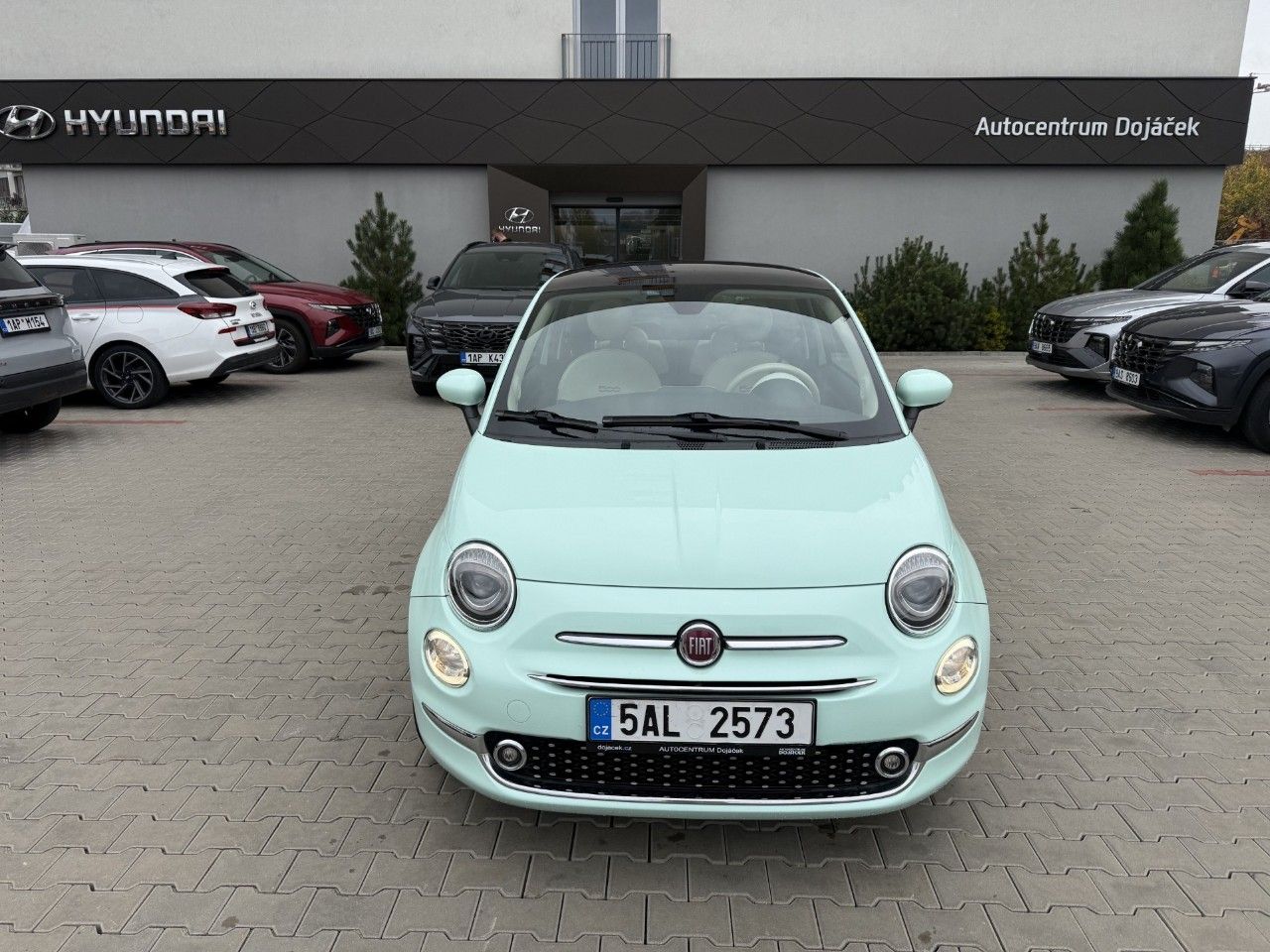 FIAT 500 1,2 69k Lounge - automat