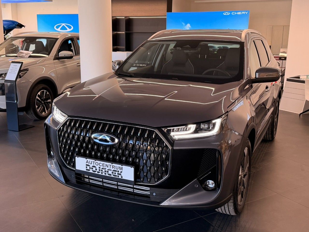 Chery Tiggo 7 Unique - 1,6 T GDI 4x4 - skladem