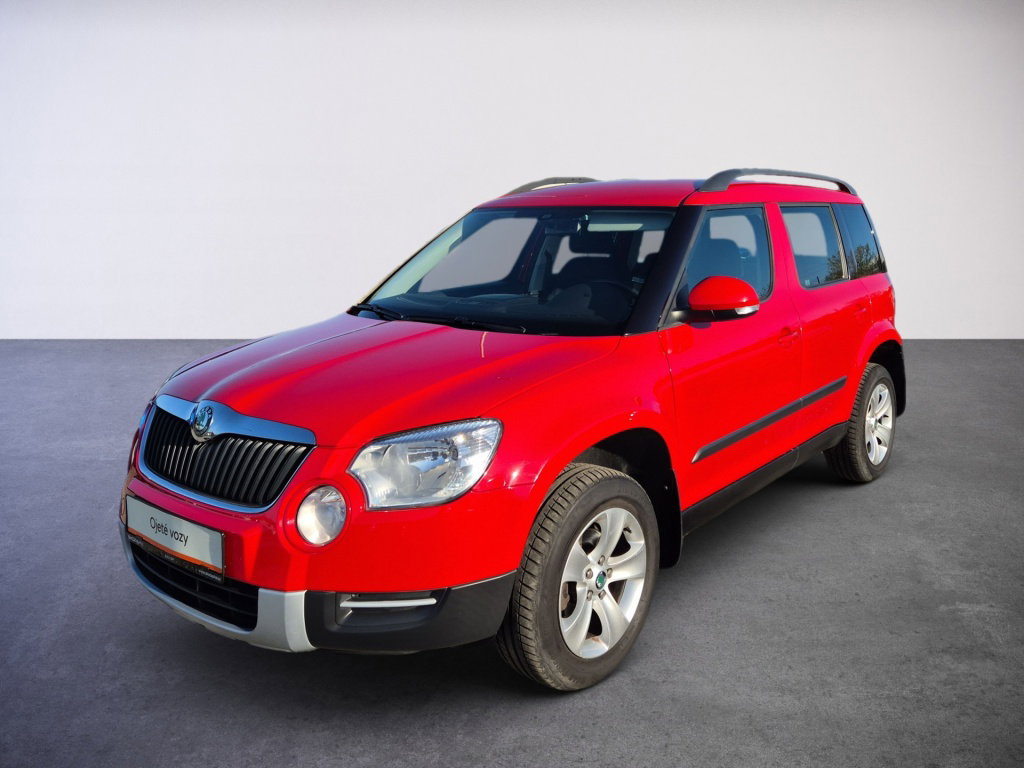 Škoda Yeti Ambition 2.0 TDi 81 kW