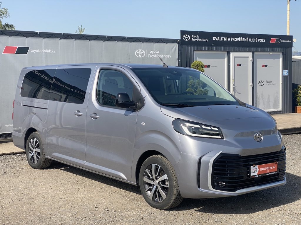 Toyota Proace Verso 2.0D, ČR-1m, Family L2, DPH