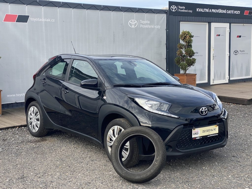 Toyota Aygo 1.0i, ČR, Comfort, automat,DPH