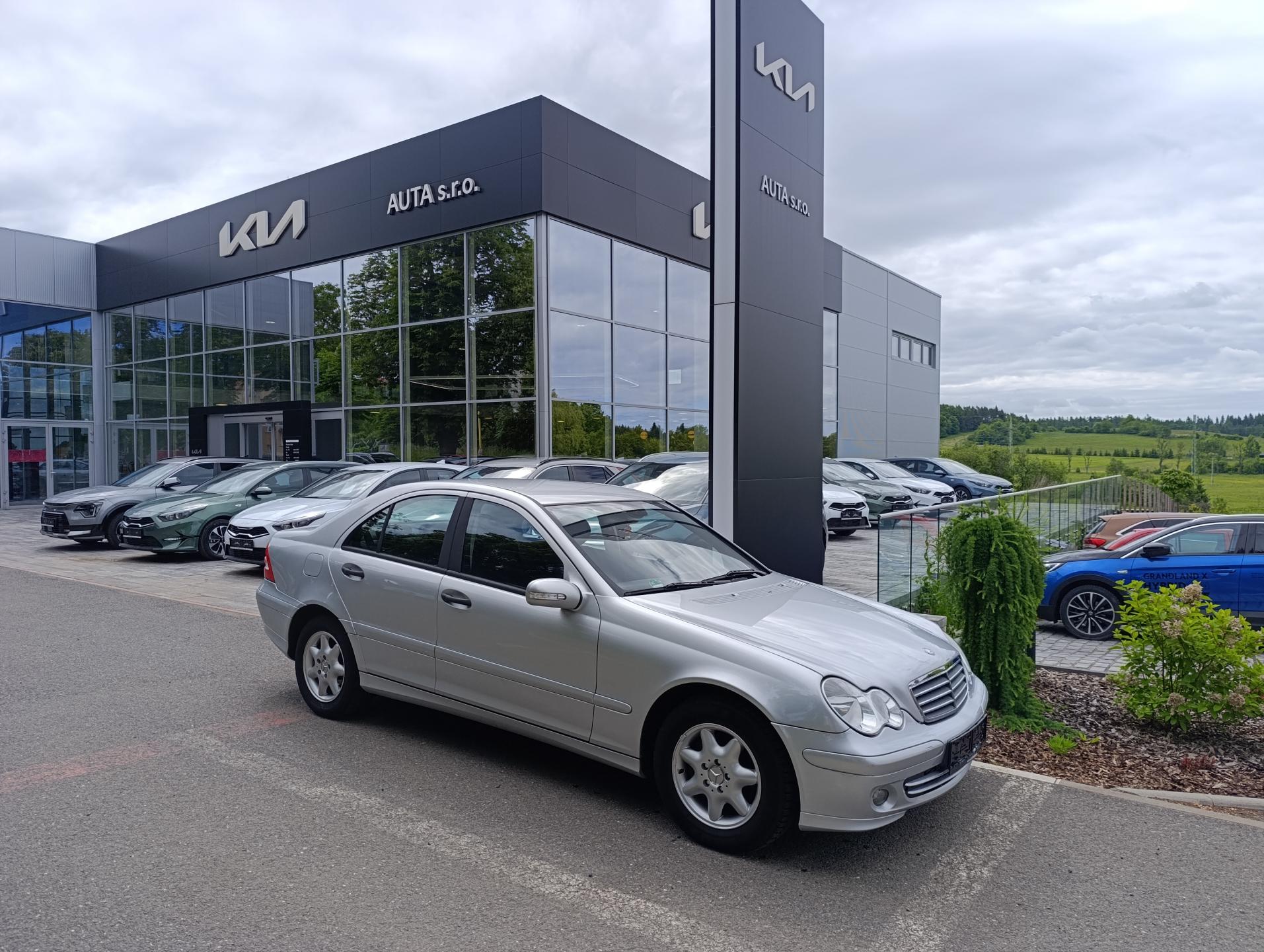 Mercedes třída C 2.2 90kw