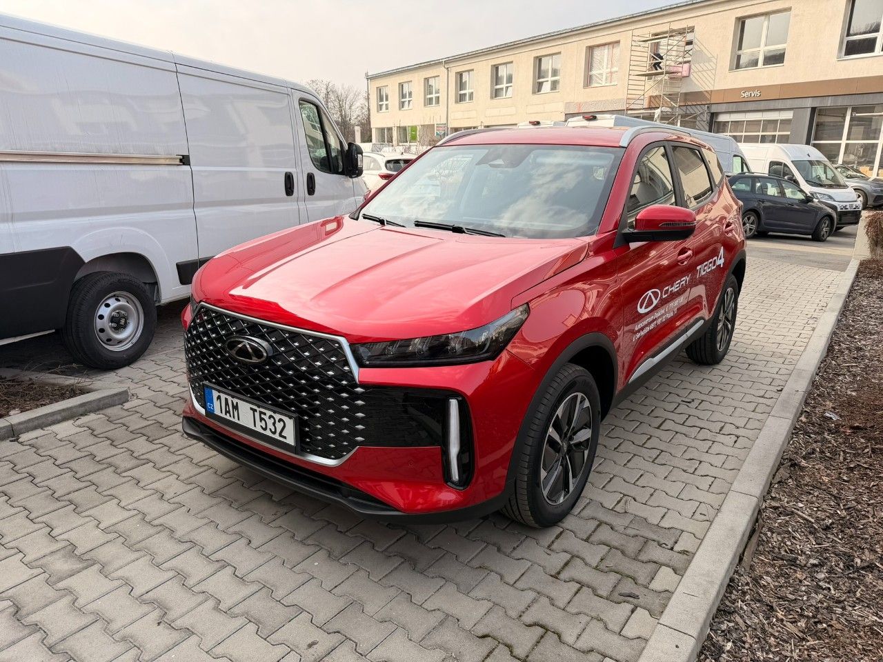 Chery Tiggo 4 HEV 1,5 Hybrid Unique - skladem